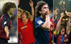 10 khoảnh khắc đáng nhớ của Puyol tại Barcelona