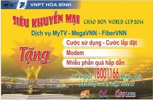 Siêu khuyến mại – Chào đón World Cup 2014