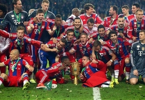 Thắng Dortmund kịch tính, Bayern đoạt cúp quốc gia Đức
