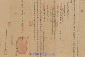 Châu bản triều Nguyễn - cơ sở pháp lý về chủ quyền Việt Nam