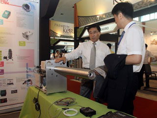 Hàn Quốc giới thiệu công nghệ môi trường tiên tiến tại ENTECH 2014