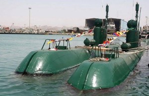 Iran tự chế tạo tàu ngầm hiện đại mới