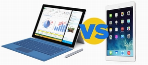 Surface Pro 3 &quot;khủng&quot; hơn iPad Air