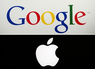 Google soán ngôi Apple trở thành thương hiệu số một thế giới