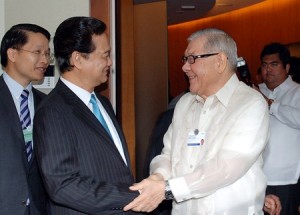 Chủ tịch Hạ viện Philippines:: Philippines kiên định ủng hộ Việt Nam trong vấn đề Biển Đông