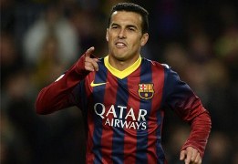 Liverpool hỏi mua Pedro của Barcelona