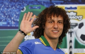 Paris St German mua David Luiz với giá cao kỷ lục!