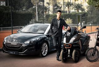 Peugeot tài trợ chính giải quần vợt Roland Garros 2014