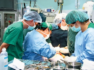 Bệnh viện đa khoa Xanh Pôn chuẩn bị ghép thận lần thứ ba