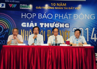 Giải thưởng Nhân tài Đất Việt 2014: Hứa hẹn những đột phá