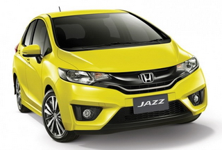 Honda ra xe nhỏ Jazz/Fit 2014 giá mềm