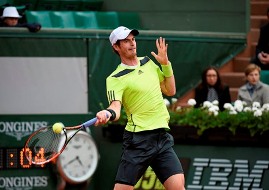 Andy Murray vất vả vào vòng 2 Roland Garros