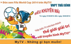Khuyến mãi “MyTV sôi động cùng World Cup 2014”