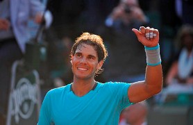 Nadal, Murray thẳng tiến vào vòng 3 Roland Garros