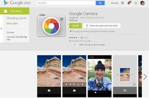 Khám phá Google Camera cải tiến để chụp ảnh tuyệt đẹp