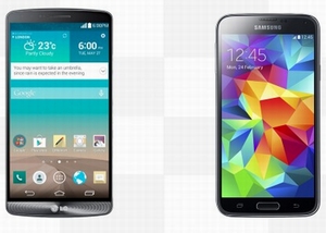 Siêu phẩm LG G3 so găng với Galaxy S5