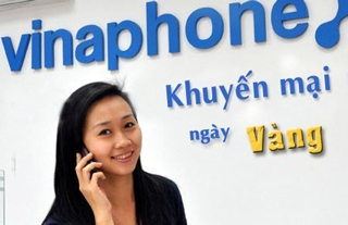 Ngày cuối tháng, VinaPhone tung khuyến mại lớn