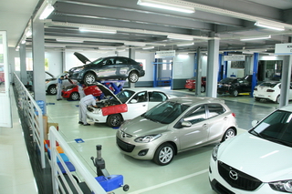 Tháng 6, chủ xe Mazda được ưu đãi dịch vụ