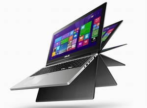 Laptop màn hình xoay độc đáo trình làng