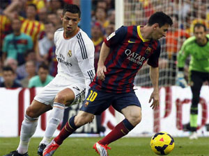 20 cầu thủ đắt giá nhất:Messi cho Ronaldo “hít khói”