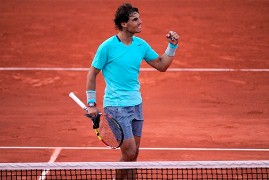 Nadal đối đầu Murray tại bán kết Roland Garros