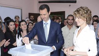 Phương Tây sốc trước chiến thắng của Assad