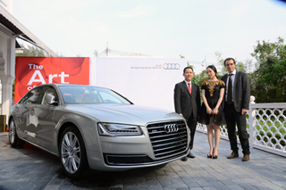 Xe sang Audi A8L mới về Việt Nam, giá từ 4,4 tỷ