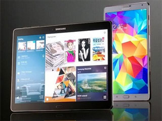 Samsung ra mắt máy tính bảng Galaxy Tab S siêu mỏng, siêu nhẹ