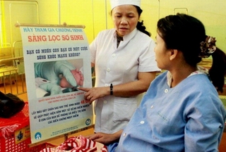 Phát hiện được 420 phụ nữ nhiễm HIV khi mang thai