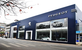 Thaco phát triển đại lý Peugeot siêu tốc