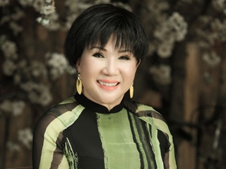 Danh ca Lệ Thu làm liveshow đầu tiên tại Việt Nam