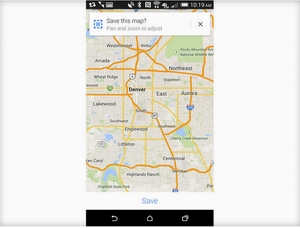 Bí kíp sử dụng Google Maps không nối mạng