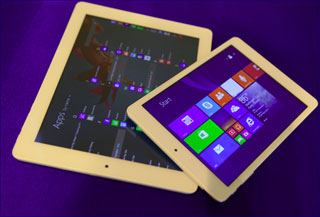 Tablet Windows 8.1 thương hiệu Việt có gì hấp dẫn?