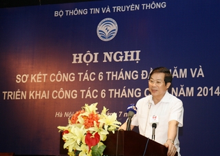 Sáu tháng đầu năm 2014: 3G tăng trưởng vượt 2G