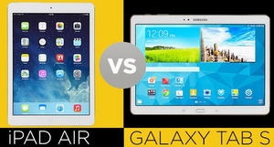 Samsung Galaxy Tab S có thể “đè bẹp” iPad Air?