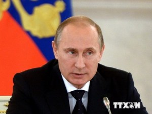 Tổng thống Putin: &quot;Không được lợi dụng vụ MH17 để đạt mục đích chính trị&quot;