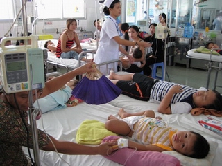 Ổ dịch sốt xuất huyết đầu tiên tại Hà Nội