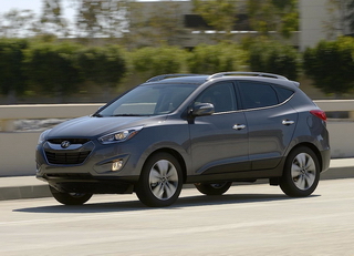 Hyundai Tucson 2015 giá khởi điểm 21.500 USD