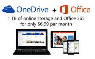 Dung lượng lưu trữ của thuê bao Microsoft Office 365 lên tới 1TB