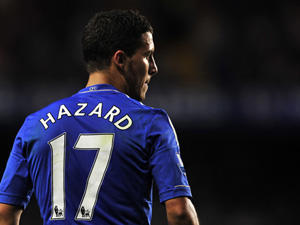 Hazard bỏ số áo 17 ở Chelsea