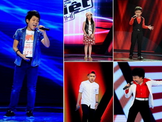 Những ứng viên sáng giá cho chức vô địch The Voice Kids 2014