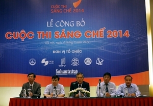 Phát động cuộc thi sáng chế năm 2014