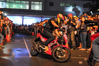 Raider 150 ‘nóng’ tại Vietnam Motorbike Festival