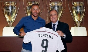 Từ chối Premier League, Benzema gia hạn với Real Madrid