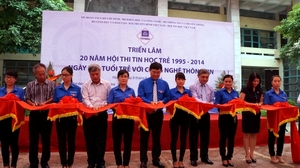 Khai mạc Hội thi tin học trẻ Toàn quốc lần thứ 20