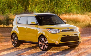 Xe nhỏ Kia Soul lại được vinh danh