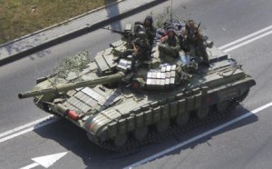 Ukraine: Nga tập trung 45.000 quân tại biên giới