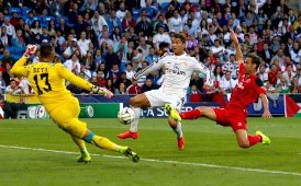 Real Madrid đăng quang Siêu Cúp châu Âu