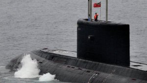 Hạm đội Biển Đen của Nga nhận tàu ngầm mới