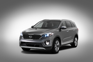 Công bố hình ảnh Kia Sorento 2015